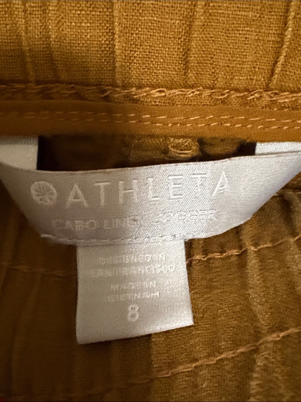 LAST CHANCE CLOSET CLOSING!
Athleta Cabo Linen Joggers - Picture 6 of 7